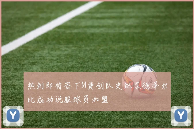 热刺即将签下M费创队史纪录德泽尔比成功说服球员加盟